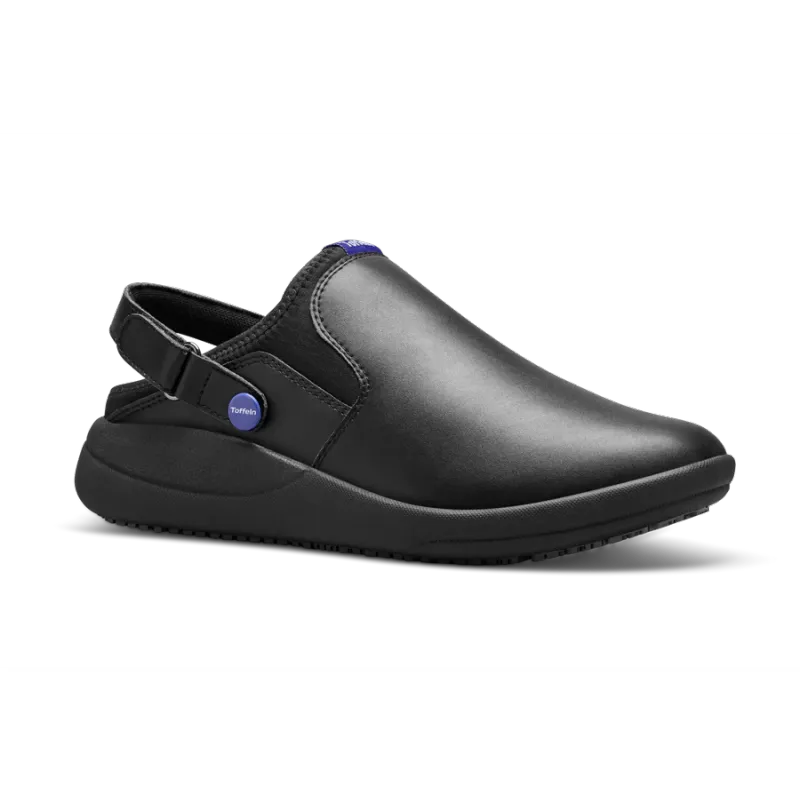 Toffeln SmartSole Clog ženski natikač črni 0340BK