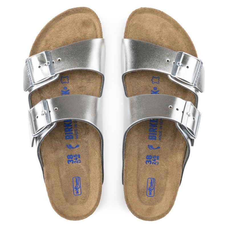 Birkenstock Arizona Silver 1005960 Regular 