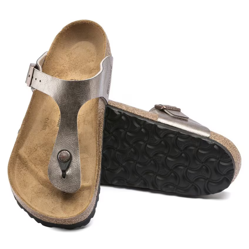 Birkenstock Gizeh Graceful Taupe Regular 1016144