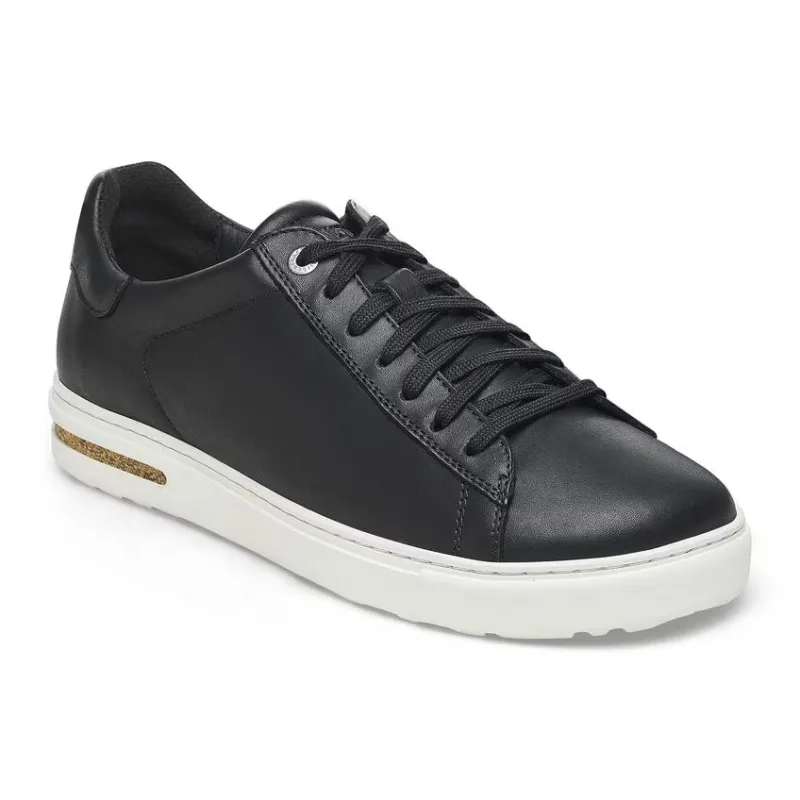 Birkenstock čevlji Bend Low gladko usnje Black 1017721