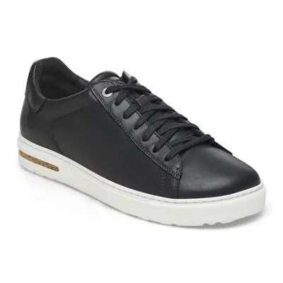 Birkenstock čevlji Bend Low gladko usnje Black 1017721