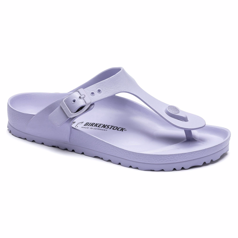 Birkenstock Gizeh EVA ženski natikač purple fog regular 1017995