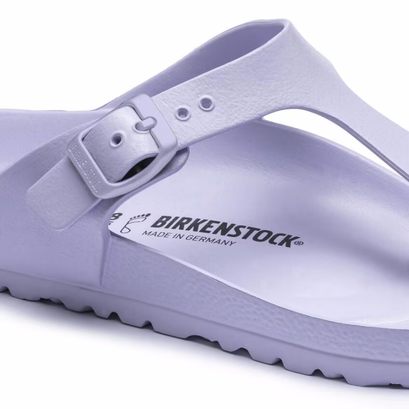 Birkenstock Gizeh EVA ženski natikač purple fog regular 1017995