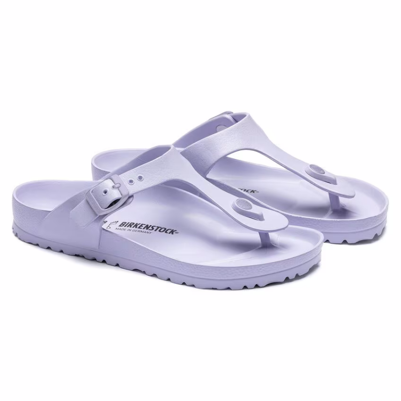 Birkenstock Gizeh EVA ženski natikač purple fog regular 1017995