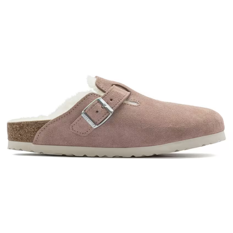 Birkenstock Boston VL/Shearling Pink Clay 1023281