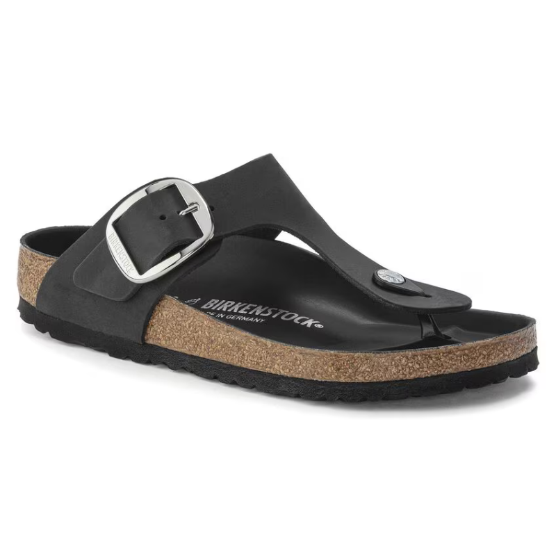 Birkenstock Gizeh Big Buckle Black regular 1023334