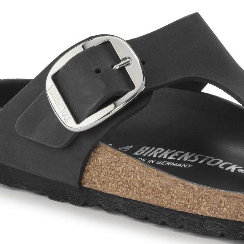 Birkenstock Gizeh Big Buckle Black regular 1023334