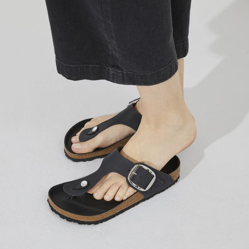 Birkenstock Gizeh Big Buckle Black regular 1023334