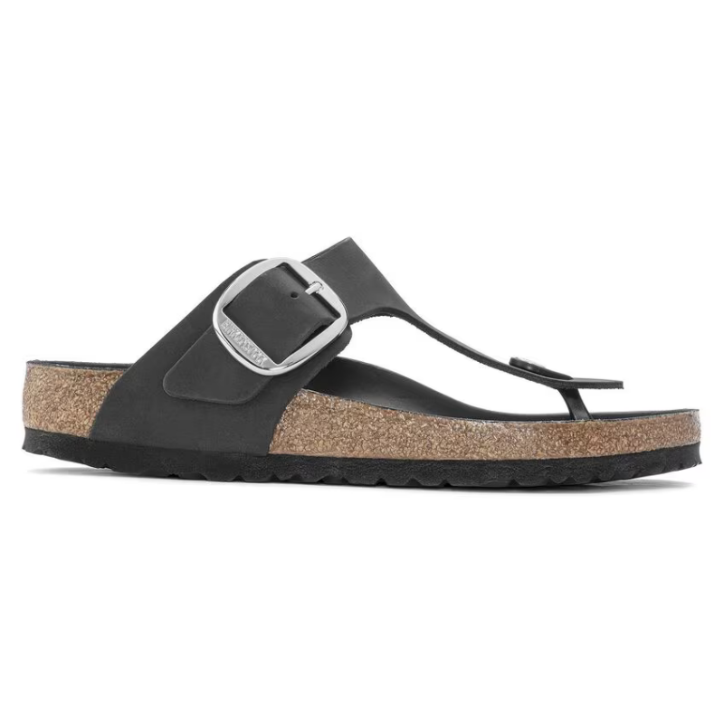 Birkenstock Gizeh Big Buckle Black regular 1023334