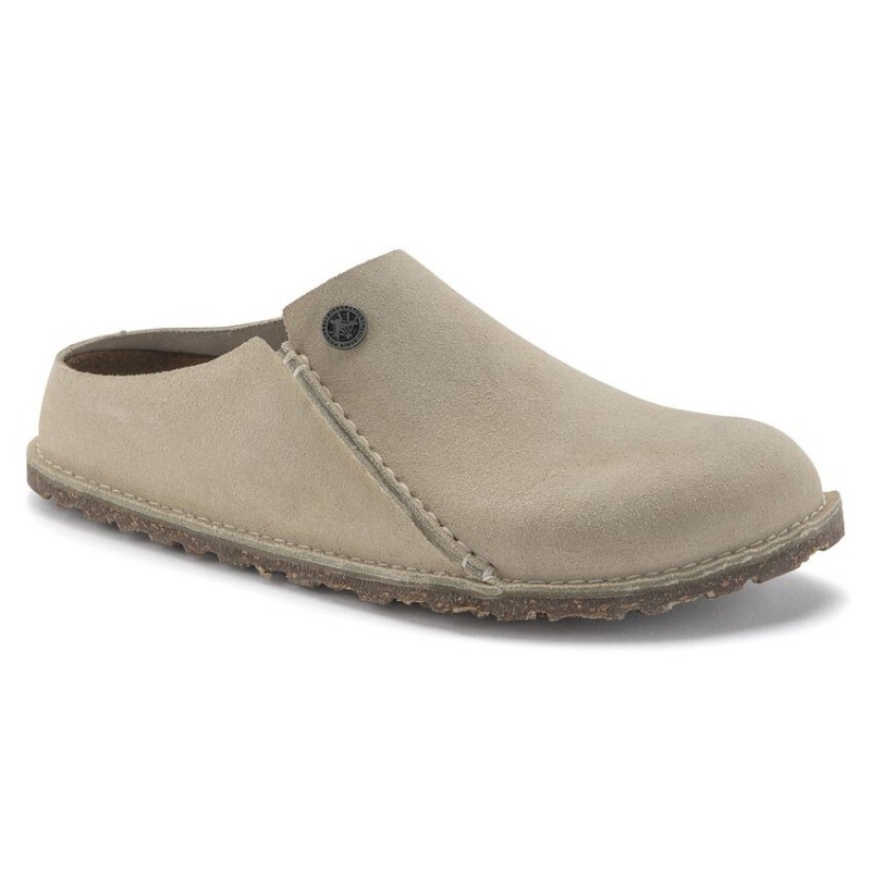 Birkenstock Zermatt Premium Suede eggshell 1024310