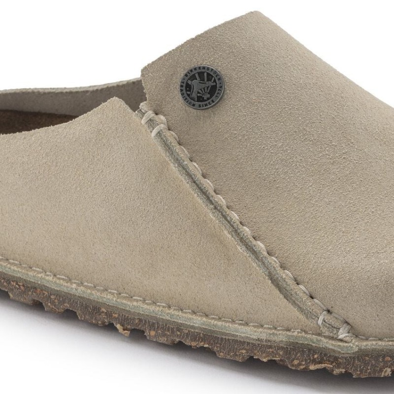 Birkenstock Zermatt Premium Suede eggshell 1024310