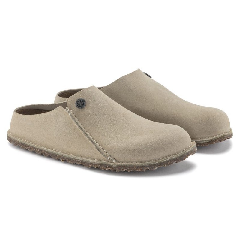 Birkenstock Zermatt Premium Suede eggshell 1024310