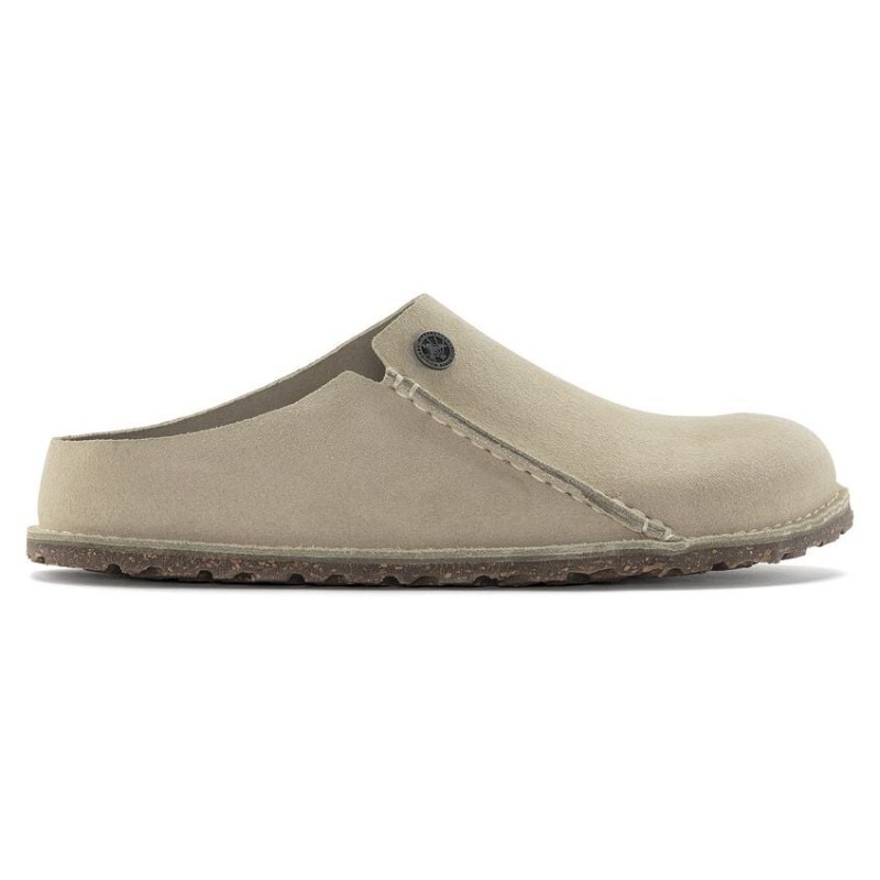 Birkenstock Zermatt Premium Suede eggshell 1024310