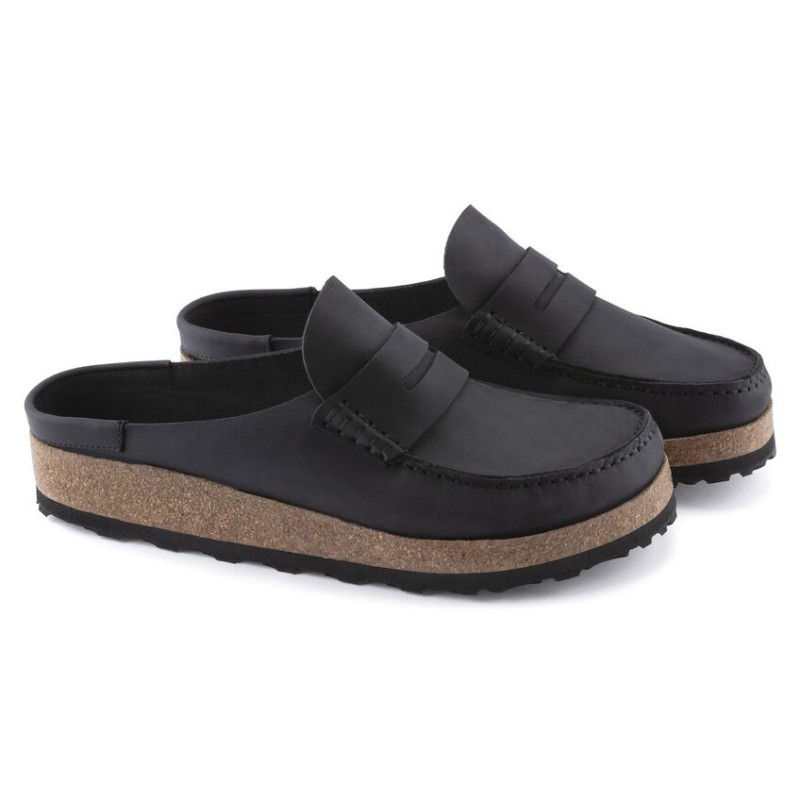 Birkenstock Naples Black 1025040 Regular Fit