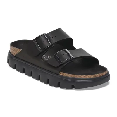 Birkenstock Papilio arizona v Črni barvi ozko kopito 1029077