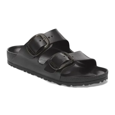 Birkenstock Arizona EVA big buckle ženski natikači črni ozko kopito 1029641