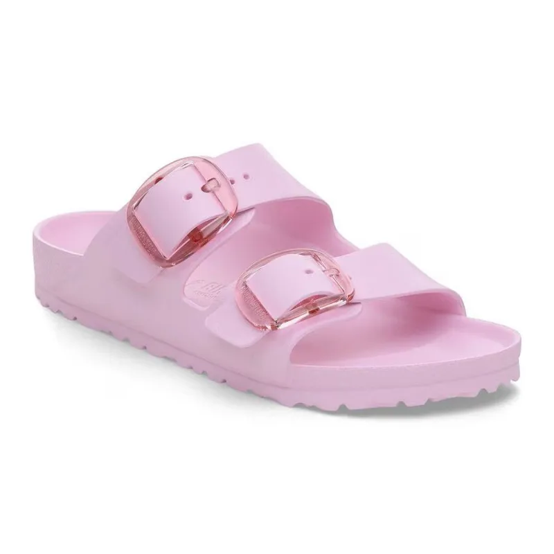 Birkenstock Arizona EVA big buckle ženski natikači pink ozko kopito 1029642