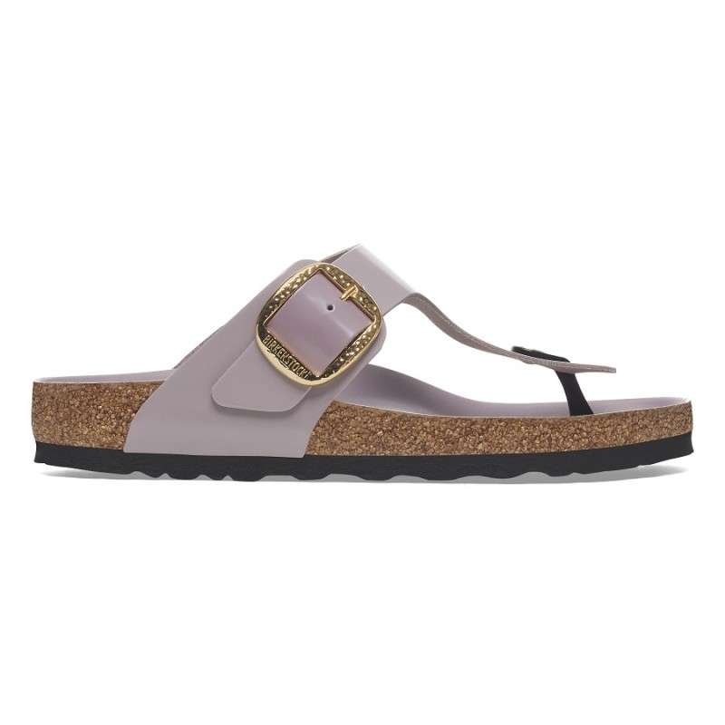 Birkenstock Gizeh ženski natikači velika zaponka faded purple regular 1029804