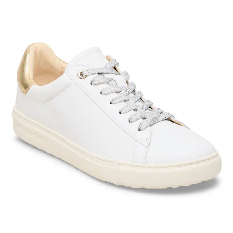 Birkenstock čevlji Bend Low gladko usnje white regular kopito 1030042