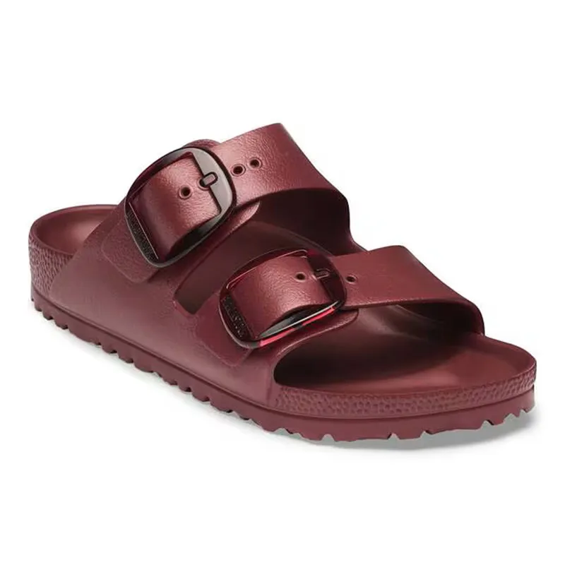 Birkenstock Arizona EVA big buckle ženski natikači zinfandel ozko kopito 1033115