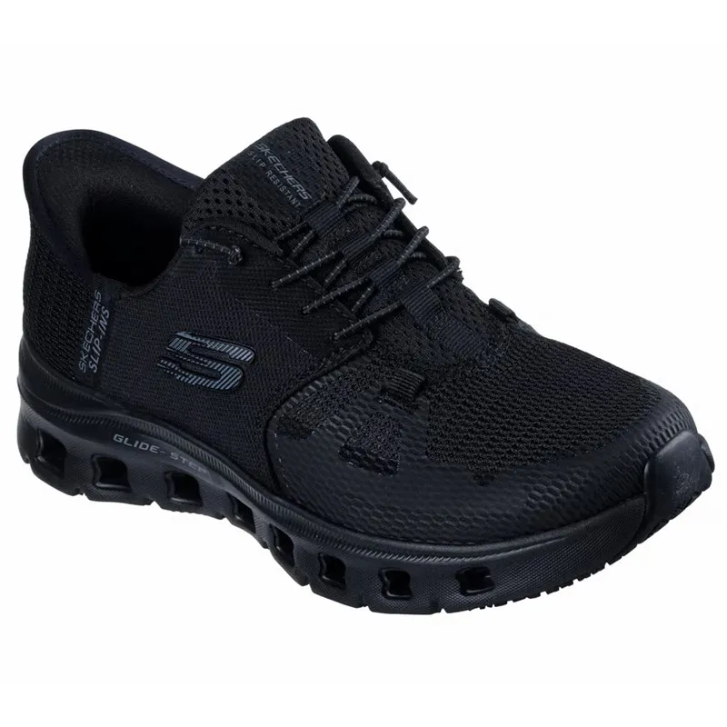 Skechers Work Glide-Step Pro Edrura ženski superg v črni barvi 108261