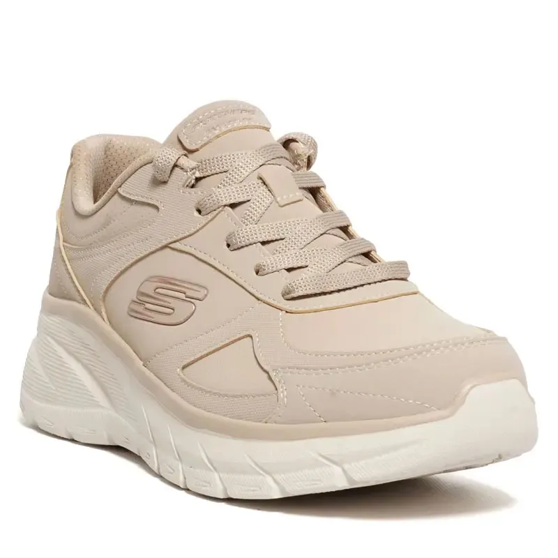 Skechers fashion fit 2.0 ženski superg v bež barvi 150386