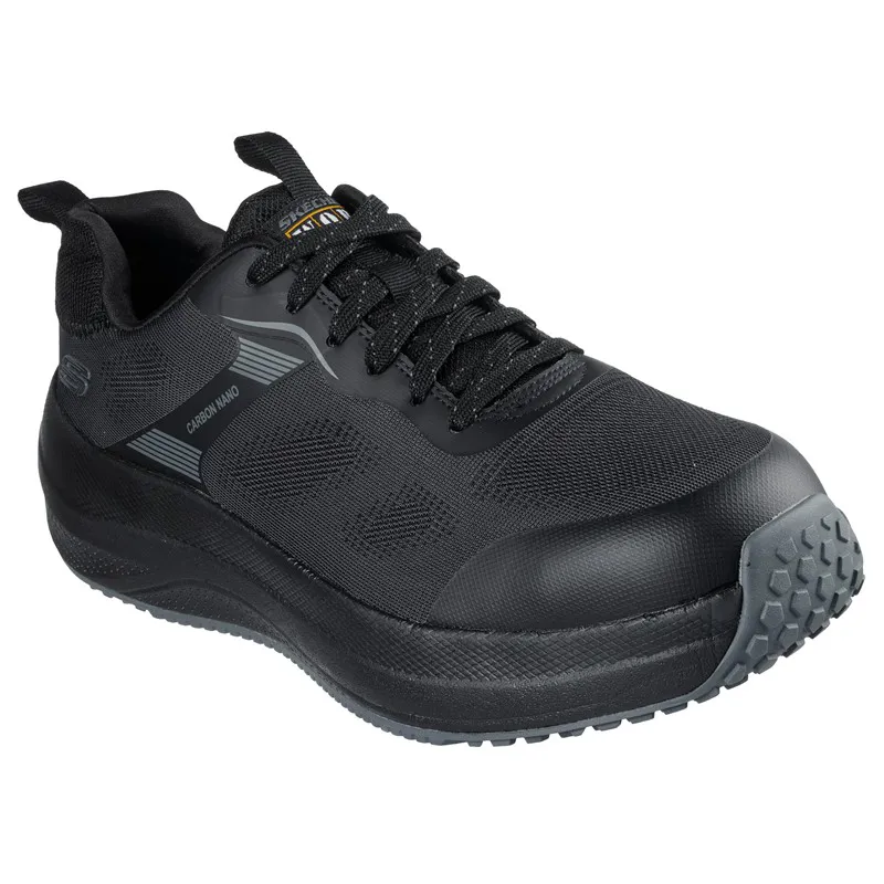 Skechers work transporter lite moški delovni čevelj z kapico 200263EC BLK