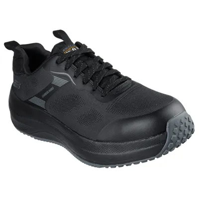 Skechers work transporter lite moški delovni čevelj z kapico 200263EC BLK