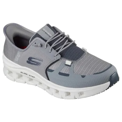 Skechers Work Glide-Step Pro moški superg v sivi barvi 200337