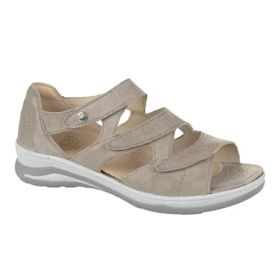 Fidelio ženski sandal zadaj zaprt širine H 496016 68 Stone Mix