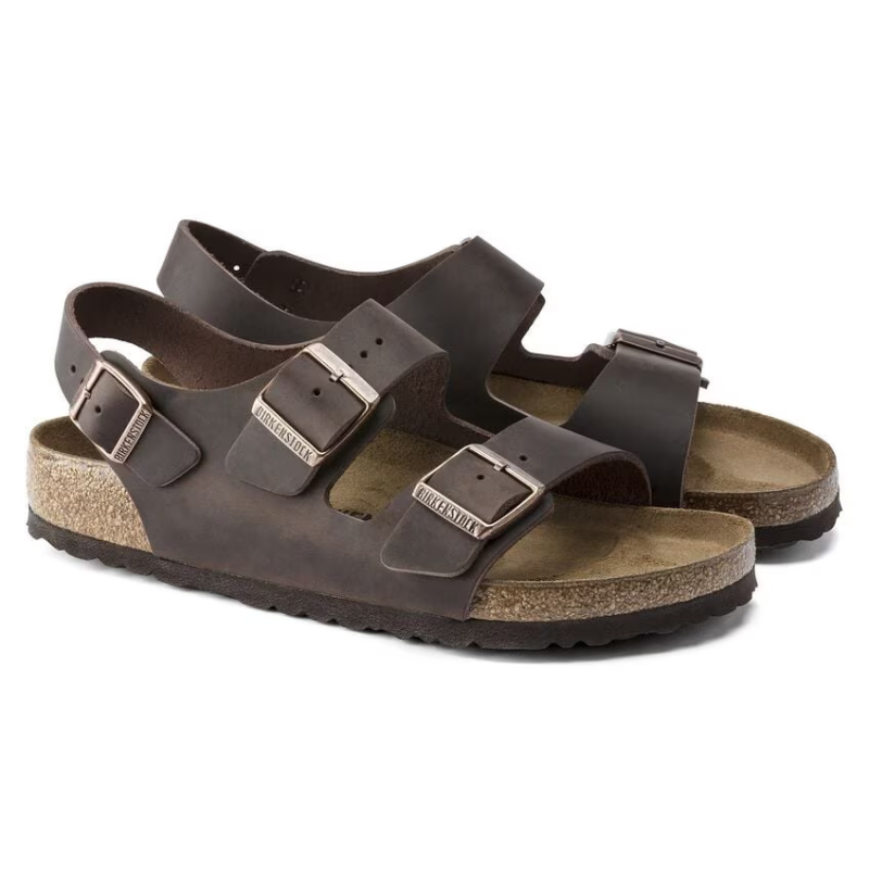 Birkenstock Milano Habana Regular 34871