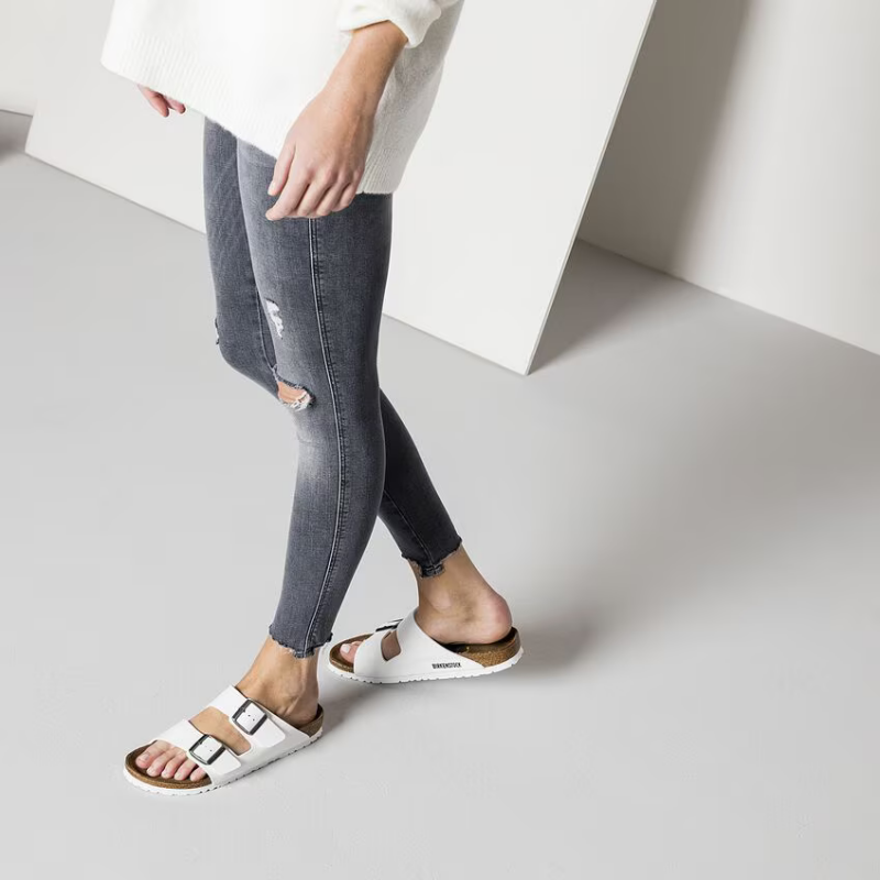 Birkenstock Arizona White Regular 552681