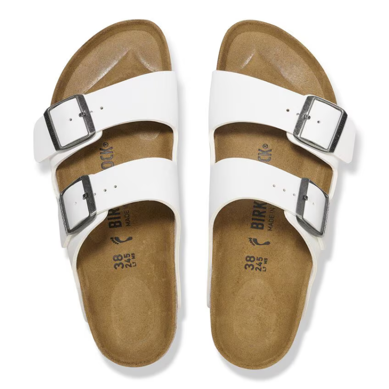 Birkenstock Arizona White Regular 552681