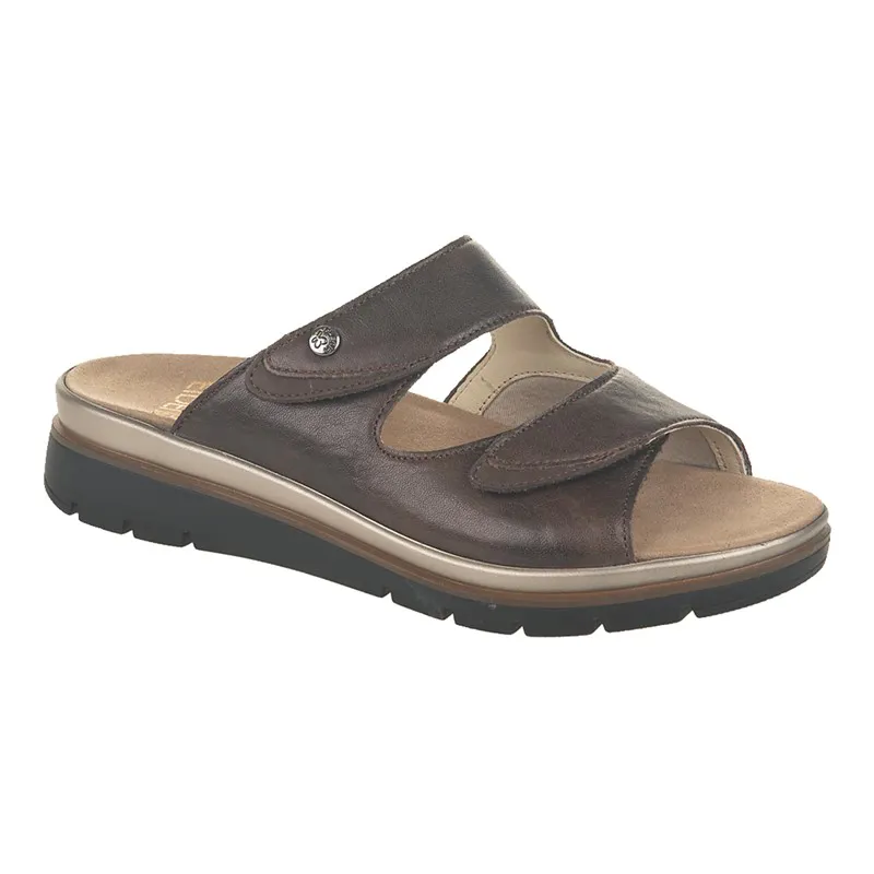 Hallux ženski natikači rjavi 595020 94