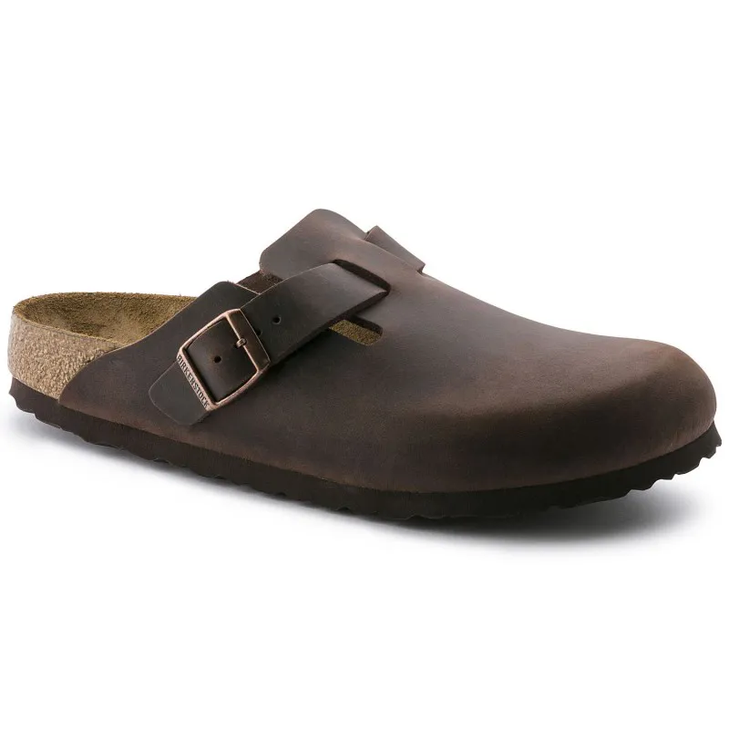 Birkenstock Boston Habana 860131 Regular