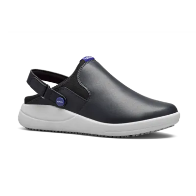Toffeln SmartSole Clog ženski natikač modri 0340N