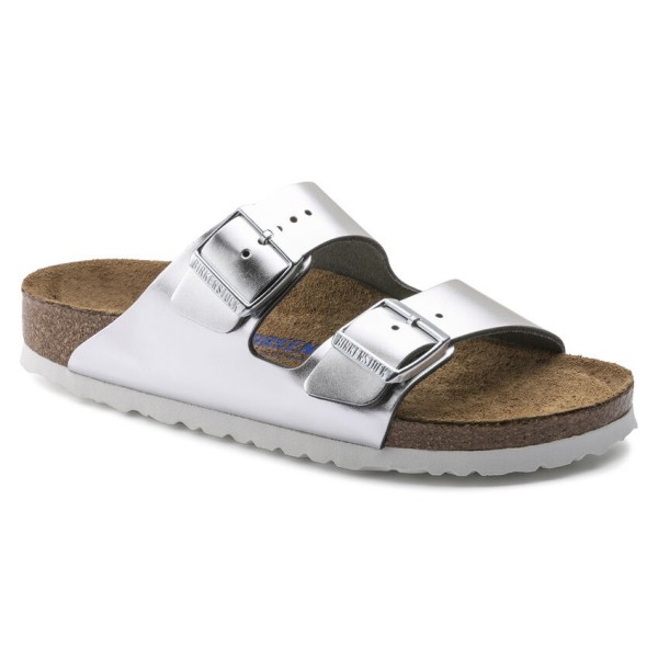 Birkenstock Arizona Silver 1005960 Regular 