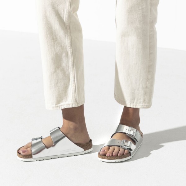 Birkenstock Arizona Silver 1005960 Regular 