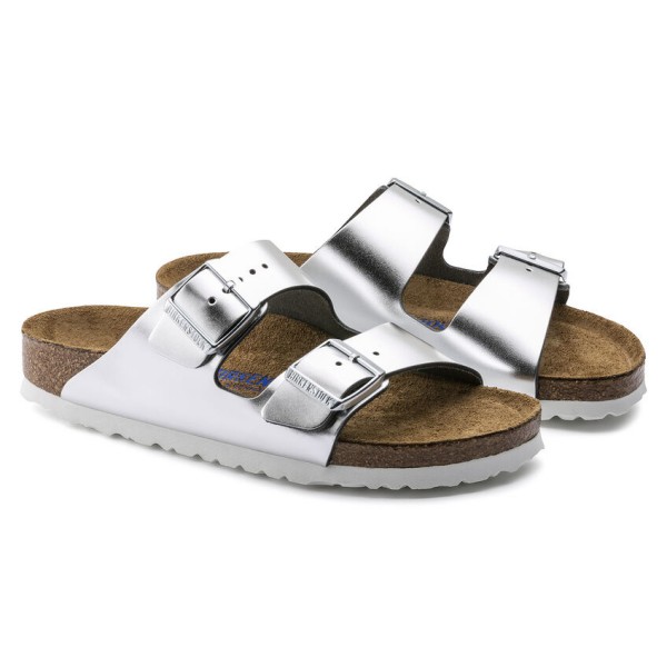 Birkenstock Arizona Silver 1005960 Regular 