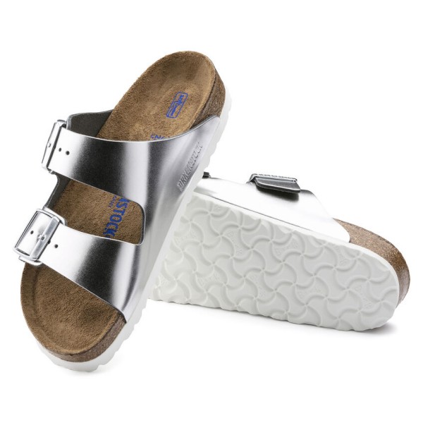 Birkenstock Arizona Silver 1005960 Regular 