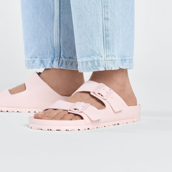 Birkenstock Arizona EVA Rosa Reptile ženski natikači 1014614