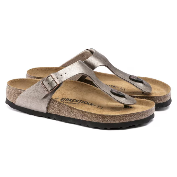 Birkenstock Gizeh Graceful Taupe Regular 1016144