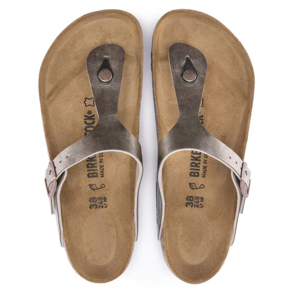 Birkenstock Gizeh Graceful Taupe Regular 1016144