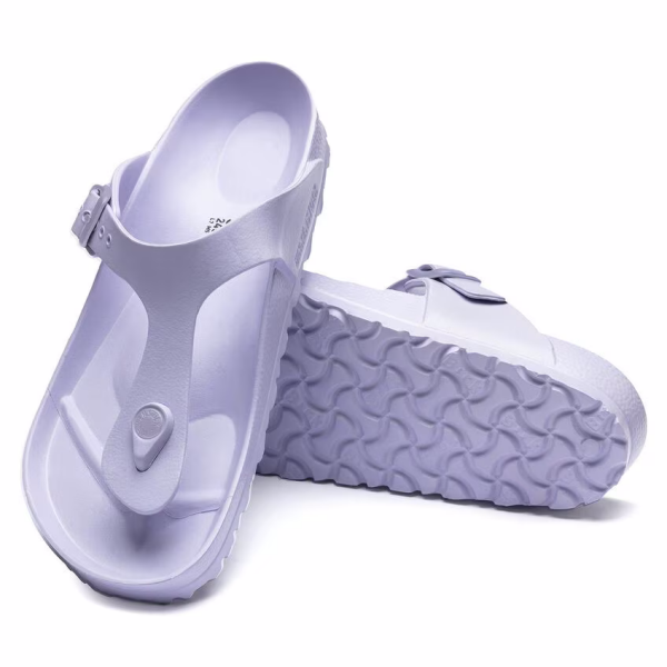 Birkenstock Gizeh EVA ženski natikač purple fog regular 1017995