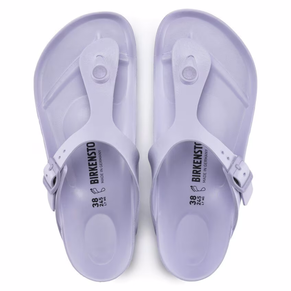 Birkenstock Gizeh EVA ženski natikač purple fog regular 1017995