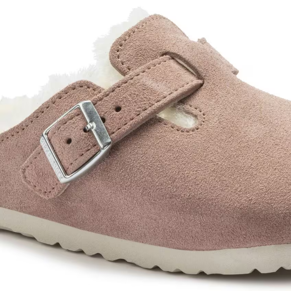 Birkenstock Boston VL/Shearling Pink Clay 1023281