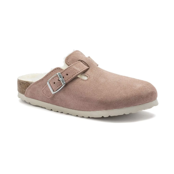 Birkenstock Boston VL/Shearling Pink Clay 1023281