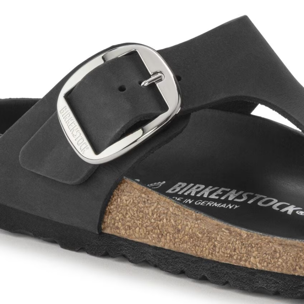 Birkenstock Gizeh Big Buckle Black regular 1023334