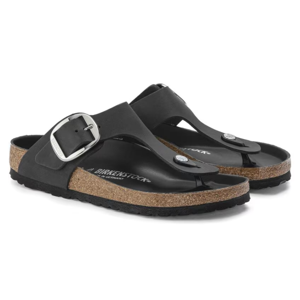 Birkenstock Gizeh Big Buckle Black regular 1023334