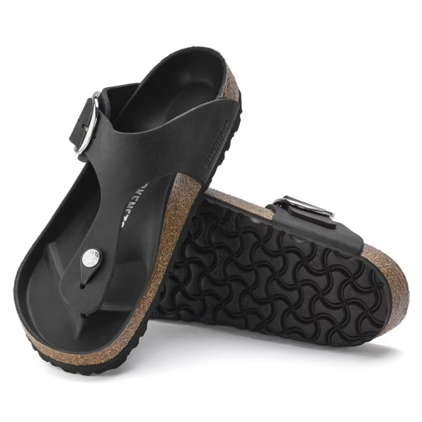 Birkenstock Gizeh Big Buckle Black regular 1023334